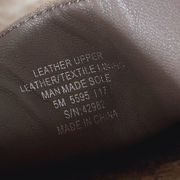 TORY BURCH Gray Suede Espadrille Mules Slides 5M - Picture 10 of 11